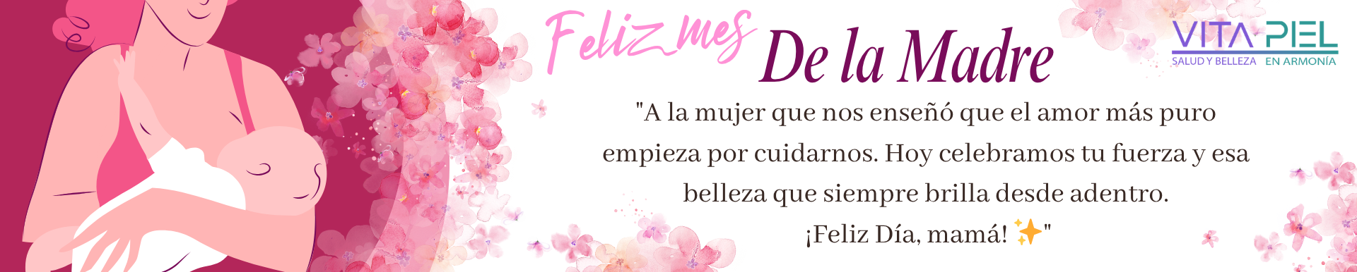 Feliz día de la Mujer - 8 de marzo