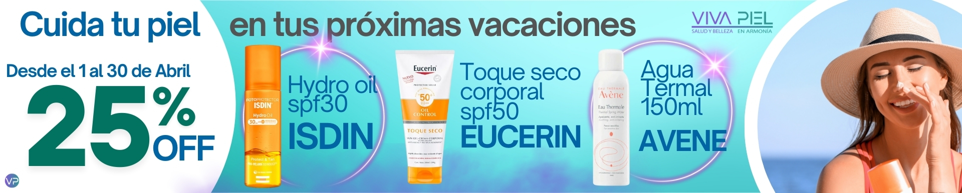 Ofertas del mes viva piel